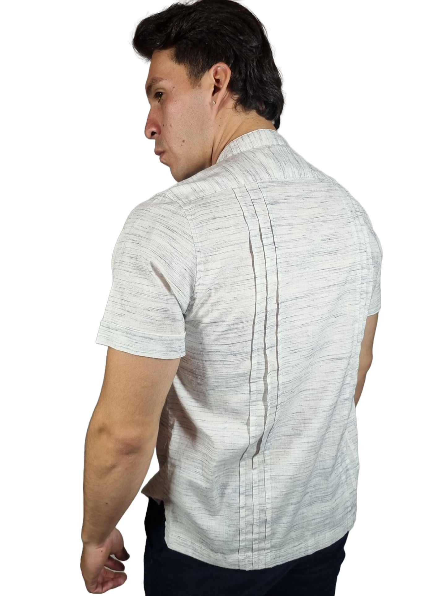 GUAYABERA GRIS