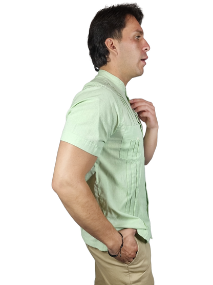 GUAYABERA VERDE