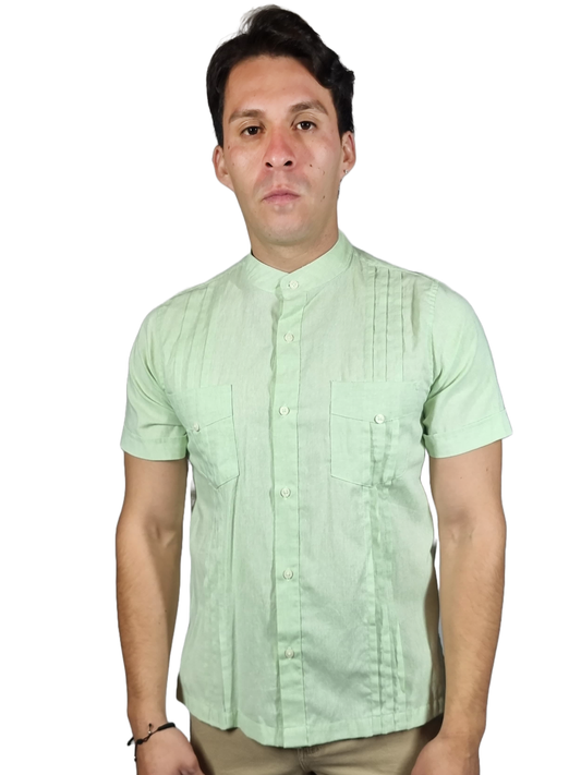 GUAYABERA VERDE